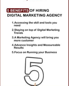 5 Benefits of Hiring Digital Marketing Agency