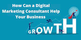 How can a digital marketing consultant benefit a business?