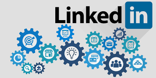 How can I use LinkedIn ads to target specific professionals?