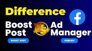 What’s the difference between Facebook Boosted Posts and Ads Manager?