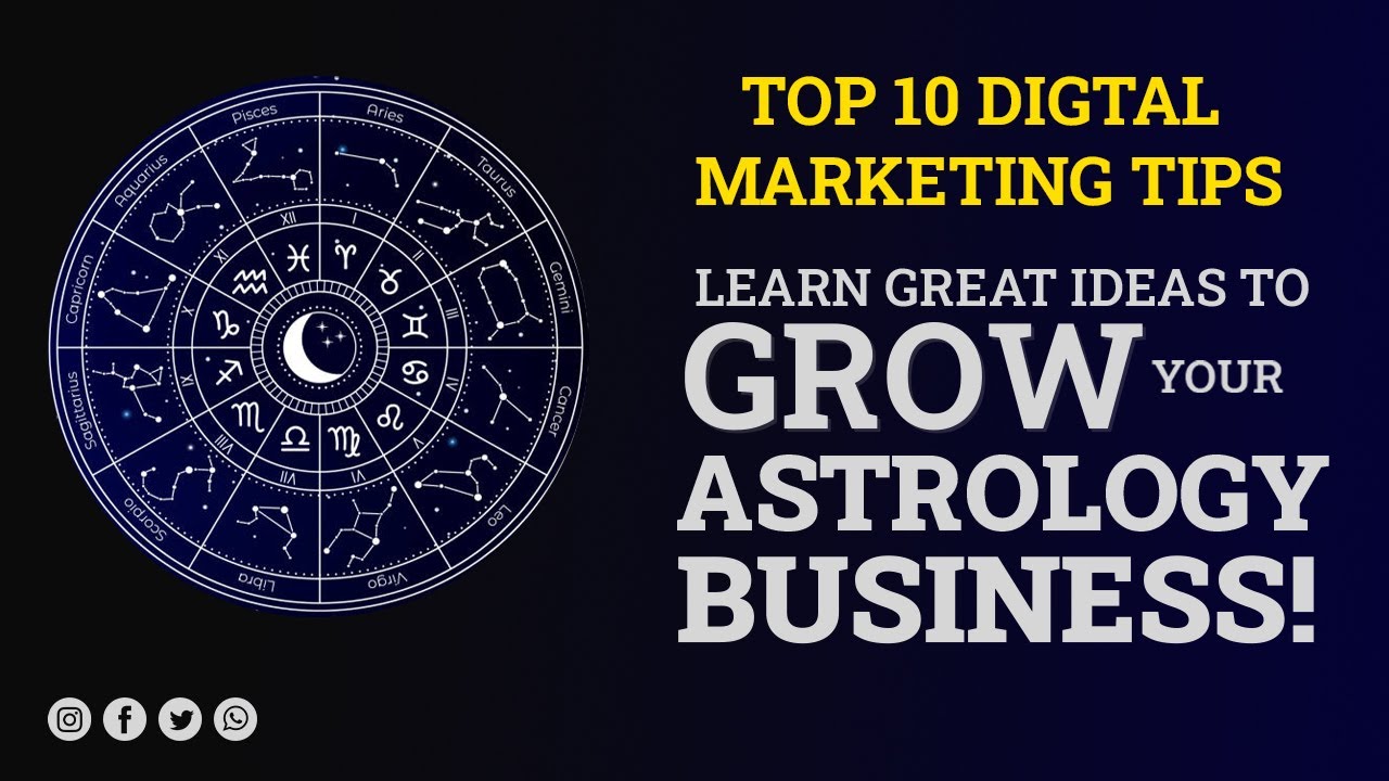 Top 10 Effective Digital Marketing Strategies for astrologers